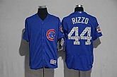 Chicago Cubs #44 Anthony Rizzo Royal 2017 Spring Training Flexbase Collection Stitched Jersey,baseball caps,new era cap wholesale,wholesale hats